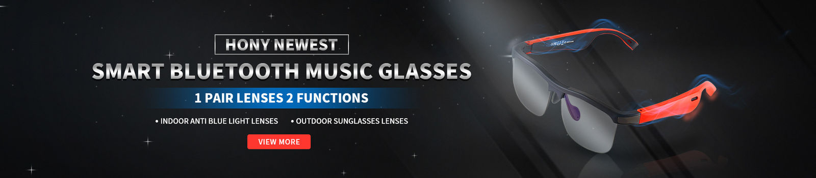 kacamata hitam audio bluetooth