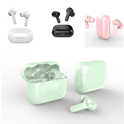 Hybrid Active Noise Cancelling Headphone Telinga Earbud Nirkabel IPX5 Earphone Stereo Bluetooth 5.0 TWS Tahan Air